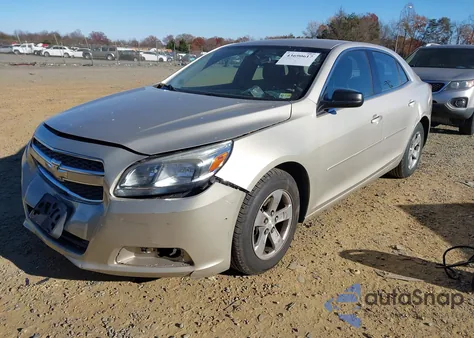 2013 Chevrolet Malibu 1Ls from USA, damaged, VIN 1G11B5SA9DF180205